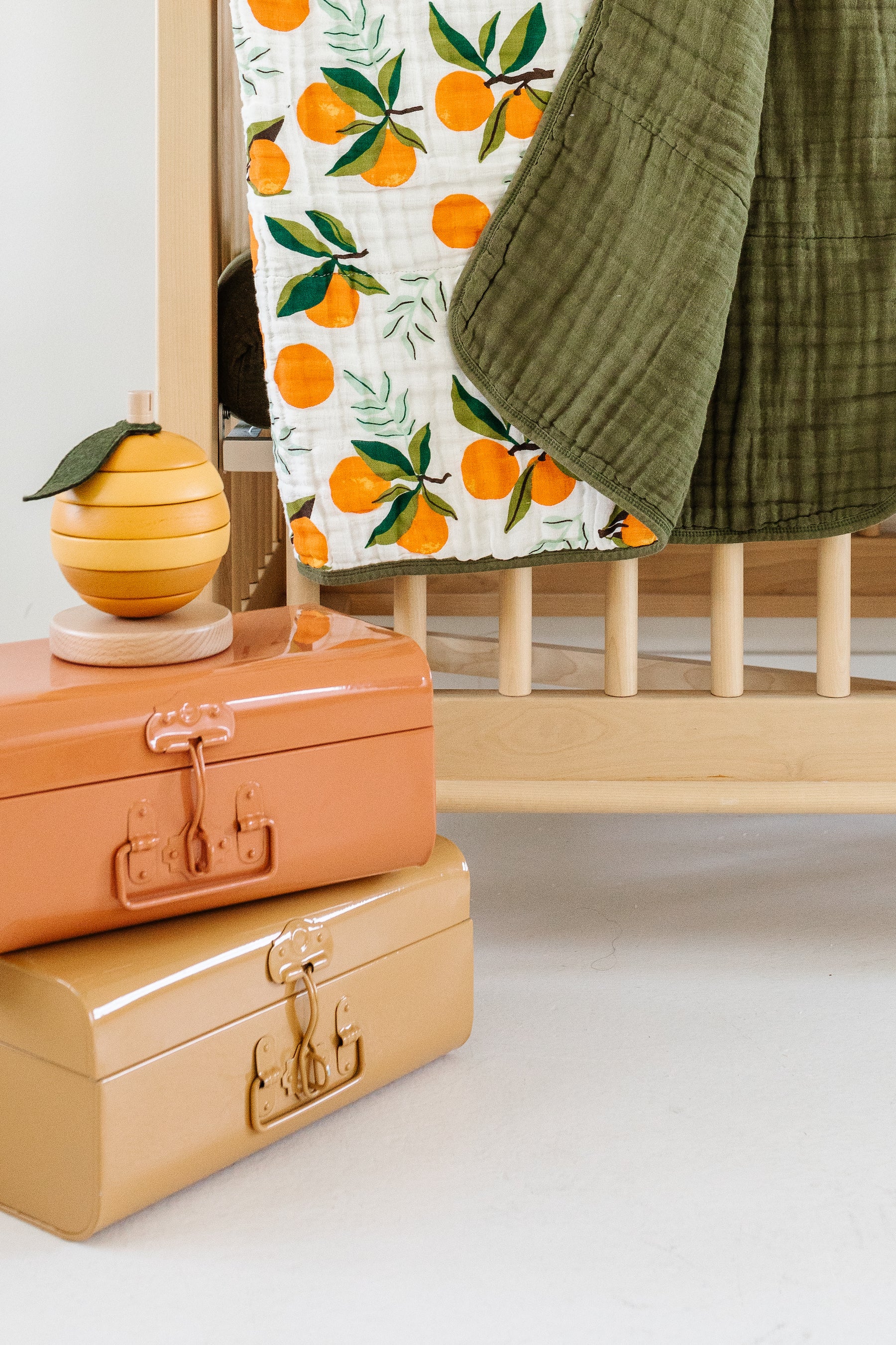 Fresh Clementine Quilt - Image 3